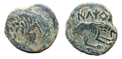 157 - Iltirta. As. 200-20 a.C. Lleida (Cataluña). (Abh-1477). (MIB-67/87a).
