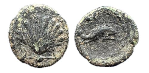 181   -  Arse-Saguntum. ¿Sextante?. 170-20 a.C. Sagunto (Valencia)