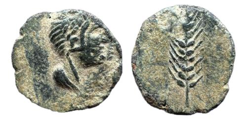 190 - Searo. Semis. 120-50 a.C. Utrera (Sevilla). (Abh-2115). (Acip-2424).