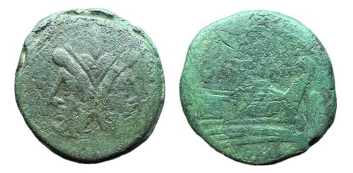209   -  MAIANIA As. 153 a.C.(SD-905. ).