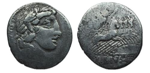 215 - Vibia. C. Vibius C.f. Pansa. Denario. 90 a.C. Taller Auxiliar de Roma. (Ffc-1187). (Craw-342/5b). (Cal-1345).