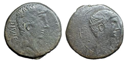 219   -  Julio César. Bronce . 38 a.C. Zona Italia. (Craw-535/1). (Sydenhem-1336).