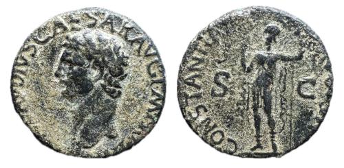 231   -  Claudio I. As. Unidad. 41-50 d.C. Roma. (Ric-I 95). (Bmcre-140).