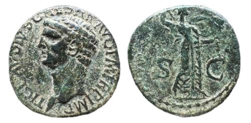 233   -  Claudio I. As. 41-50 a.C. Roma. (Ric-I 100). (Bmcre-148).