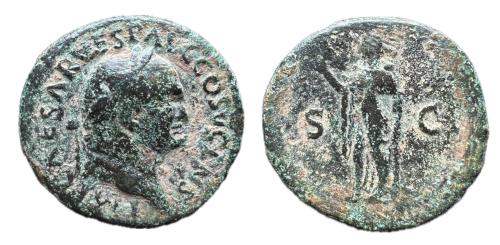 241   -  Vespasiano, 69-79 d. C. Roma (RIC II, Parte 1 (SE) 895 (Vespasiano).
