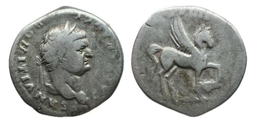 249   -  Domiciano. Denario. 76 d.C. Roma. (Ric-II 1.921). (Bmcre-193). (Rsc-47).