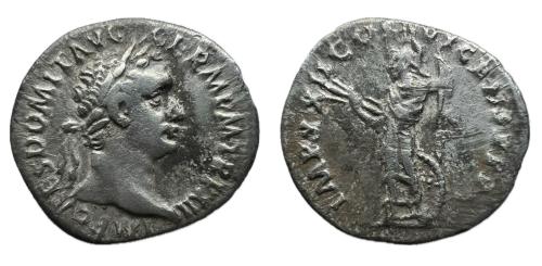 250   -  Domiciano. Denario. 90 d.C. Roma. (Ric-691)