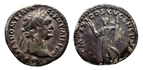 251   -  Domiciano. Denario. 88 d.C. Roma. (Ric-580). (Bmcre-119). (Rsc-234).