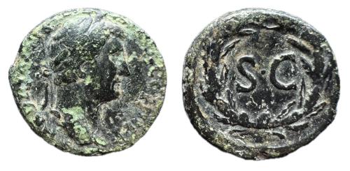 259   -  ADRIANO. As.134-138 d.C. Roma. (RIC 831d).