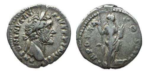277   -  Antonino Pío. Denario. 138-161 d.C. Roma. (Ric-260).