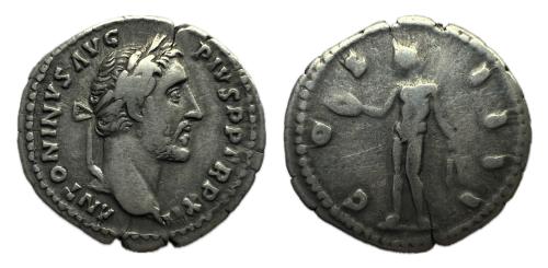 278 - Antonino Pío. Denario. 145-161 d.C. Roma. (Ric-129). (Seaby-226)