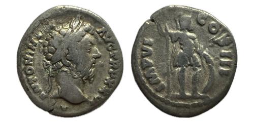 291   -  Marco Aurelio. Denario. Roma ,171-172. (RIC-261)