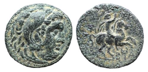 30   -  REYES DE MACEDONIA. Filipo III Arrideo. Ae 20.(323-317 a. C.). (Price P2 var).