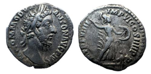 300   -  CÓMODO. Denario. 183-185  d.C. Roma (RIC-72)