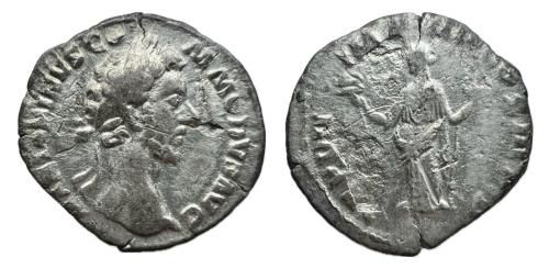 307   -  Cómodo. Denario. 181-182 d.C. Roma. (Ric-29). (Bmcre-83).