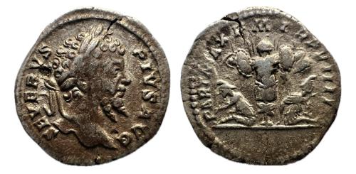 309   -  Septimio Severo. Denario. 201 d.C. Roma. (Ric-IV 176).