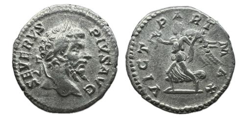 311   -  Septimio Severo. Denario. 202-210 d.C. Roma. (Ric-295). (Bmcre-365). (Seaby-744).