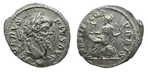 313   -  Septimo Severo. Denario. 207 d.C. Roma. (Spink-6358). (Ric-288).