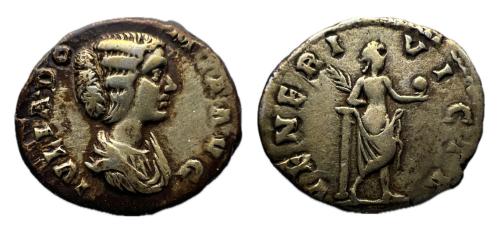 317   -  Julia Domna. Denario. 193-196 d.C. Roma. (Ric-536).