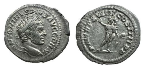 320   -  Caracalla. Denario. 216 d.C. Roma. (Ric-281b). (Seaby-359).