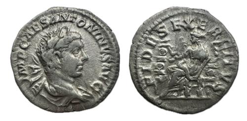 321 - Heliogábalo. Denario. 218 d.C. Roma. (Ric-IV 71). (Bmcre-15). (Rsc-32a).