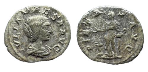 326 - Julia Maesa. Denario. 218-222 d.C. Roma. (Ric-IV 263). (Bmcre-73/4). (Rsc-29).