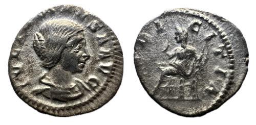 327 - Julia Maesa. Denario. 218-220 d.C. Roma. (Ric-268). (Ch-36). (Spink-7756).