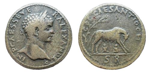 328   -  PISIDIA. Antioquía. Alejandro Severo  222-235 d. C. (RPC VI Online 6581)