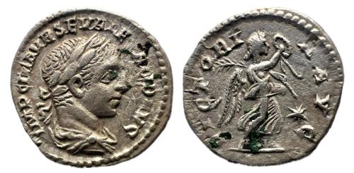 329   -  Alejandro Severo. 222-235 d. C. Denario AR (. ric 301 ).