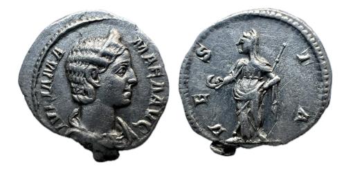 331 - Julia Mamaea. Denario. 222-235 d.C. Roma. (Ric-IV 360). (Bmcre-381). (Rsc-81).