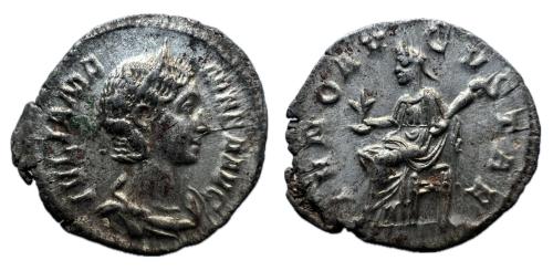 332 - Julia Mamaea. Denario. 222-235 d.C. Roma. (Ric-IV 341). (Bmcre-755). (Rsc-32).