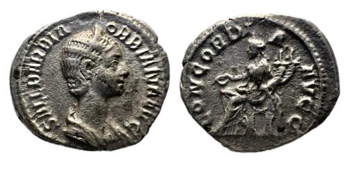333 - Orbiana. Denario. 225-227 d.C. Roma. (Ric-IV 319). (Bmcre-287). (Rsc-1).