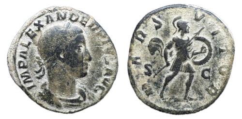 334   -  Alejandro Severo. Sestercio. 232 d.C. Roma. (Ric-IV 635). (Bmcre-845). (C-169).