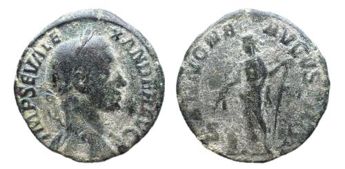 335   -  ALEJANDRO SEVERO. Sestercio.222-231 d.C. Roma. (RIC 548).