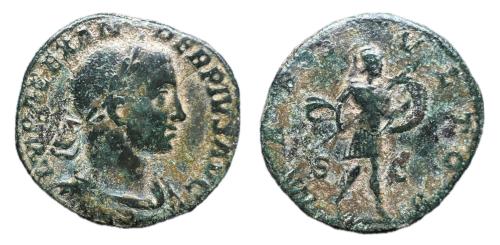 338   -  Alejandro Severo. Sestercio. 232 d.C. Roma. (Ric-IV 635). (Bmcre-845). (C-169).