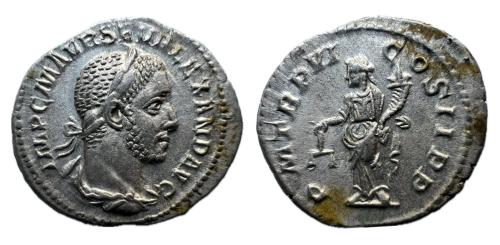 340   -  Alejandro Severo. Denario. 222 d.C. Roma. (Spink-7902). (Ric-64).