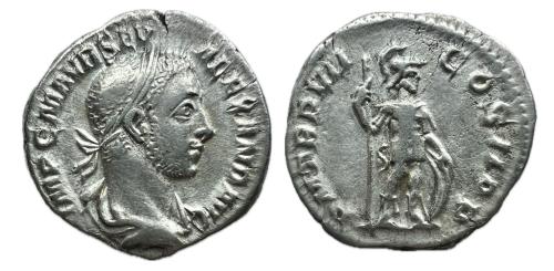 344 - Alejandro Severo. Denario. 228 d.C. Roma. (Ric-IV 83). (Bmcre-503). (Rsc-337)