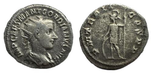 354   -  GORDIANO III. Antonino. 239 d. C., Roma. (RIC 20)