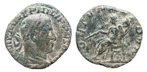 362 - Filipo I. Sestercio. 249 d.C. Roma. (Spink-8996). (Ric-174a).