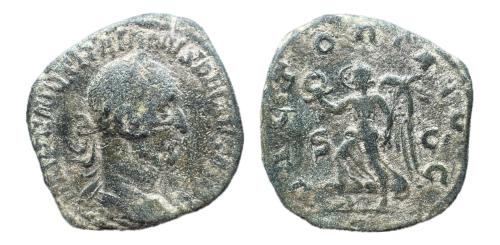 364   -  Trajano Decio. Sestercio. 249 d.C. Roma. (Ric-126d).