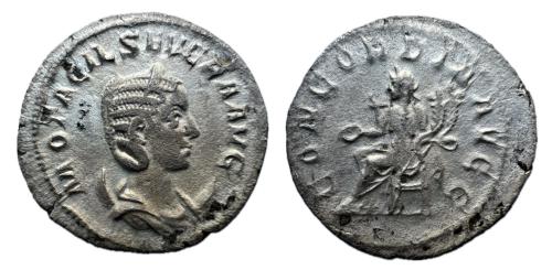 366 - Otacilia Severa. Antoniniano. 246-248 d.C. Roma. (Ric-IV 125c). (Rsc-4).