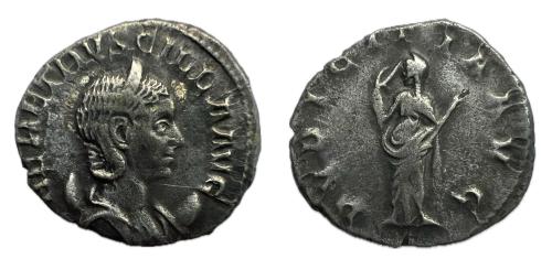 368 - Herennia Etruscilla. Antoniniano. 249-251 d.C. Roma. (Ric-IV 58b). (Seaby-17).