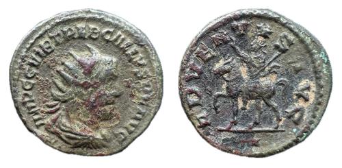 369   -  Treboniano Galo. Antoniniano. 252-253 d.C. Antioquía. (Ric-IV 79).