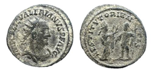 372 - Valeriano I. Antoniniano. 255-256 d.C. Samosata. (Ric-V 1 287).