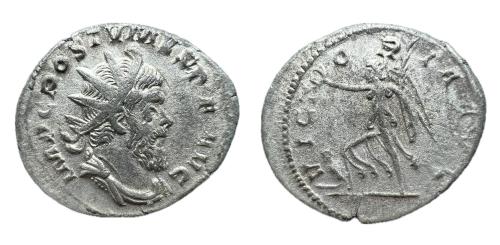 373   -  Póstumo. Antoniniano. 260-261 d.C. Treveri. (Ric-89). (Rsc-377a)