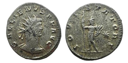 374 - Galieno. Antoniniano. 253-268. Antioquía. (RIC V.1, 645). (Cohen 394); (MIR 1612).