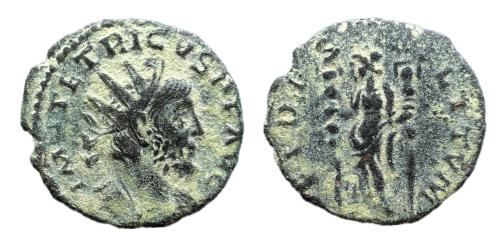 379 - Tetricus I. Antoniniano, Treveri, 271-272 (RIC V.4 708; Elmer 783.)