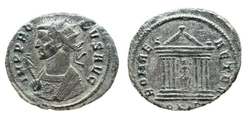 385   -  Probo (276-282), Antoniniano 279, Roma.( RIC V: 185.)