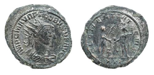 386   -  Probo. Antoniniano. 276-282 d.C. Antioquía. (RIC V.2 921).