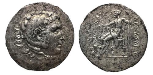 39   -  Alejandro III Magno. Tetradracma-Tetradrachm. 336-323 a.C. Temnos. (Müller-958).
